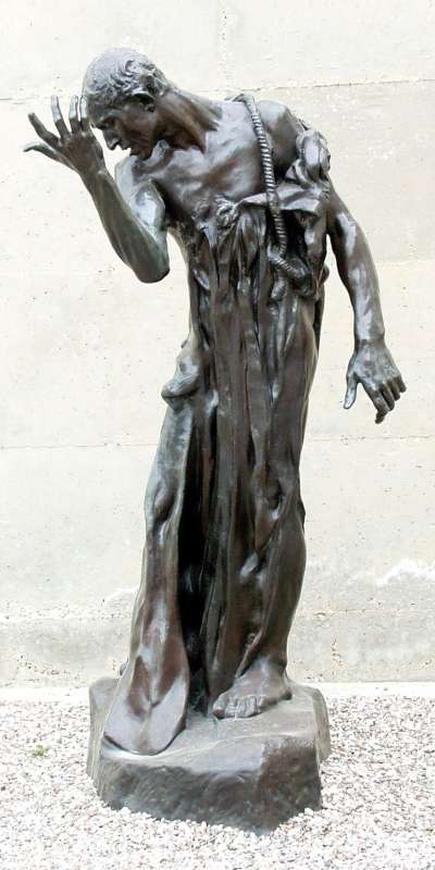 Pierre de Wiessant, Large Model (from the group sculpture The Burghers of Calais)